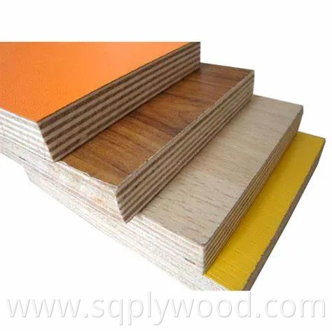 China Supplier MDF Laminated Melamine White with T Slot for Exhibition